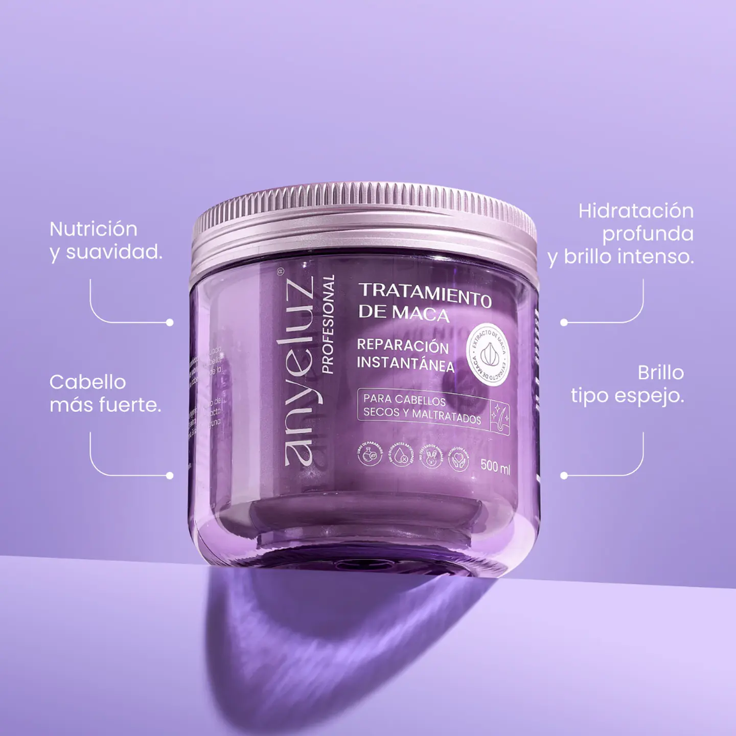 Anyeluz Tratamiento de Maca 500ml 2