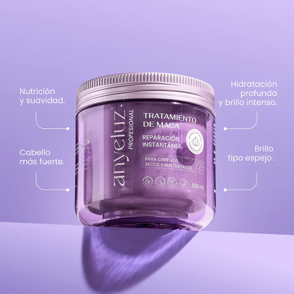Anyeluz Tratamiento de Maca 500ml 2