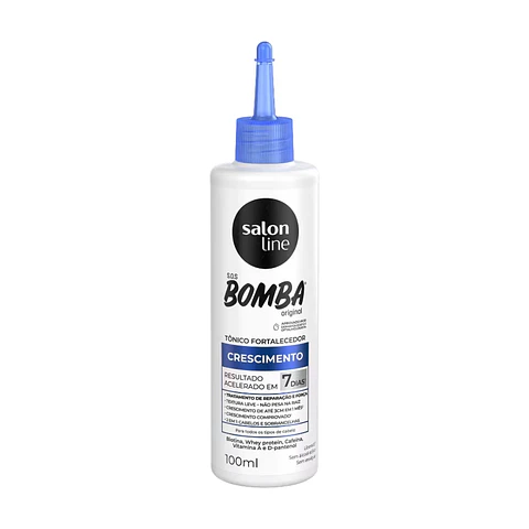 Salon Line Tonico Fortalecedor  SOS BOMBA 100ml