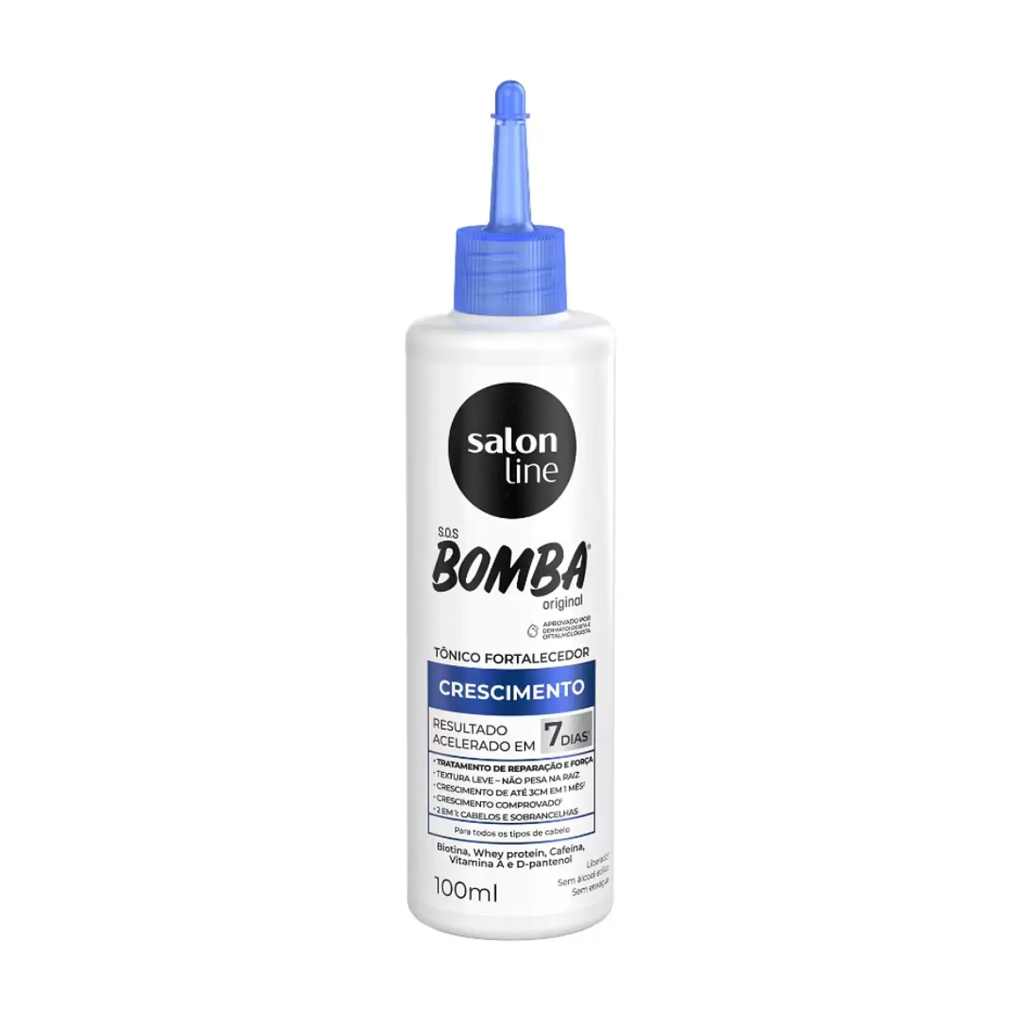 Salon Line Tonico Fortalecedor  SOS BOMBA 100ml 1