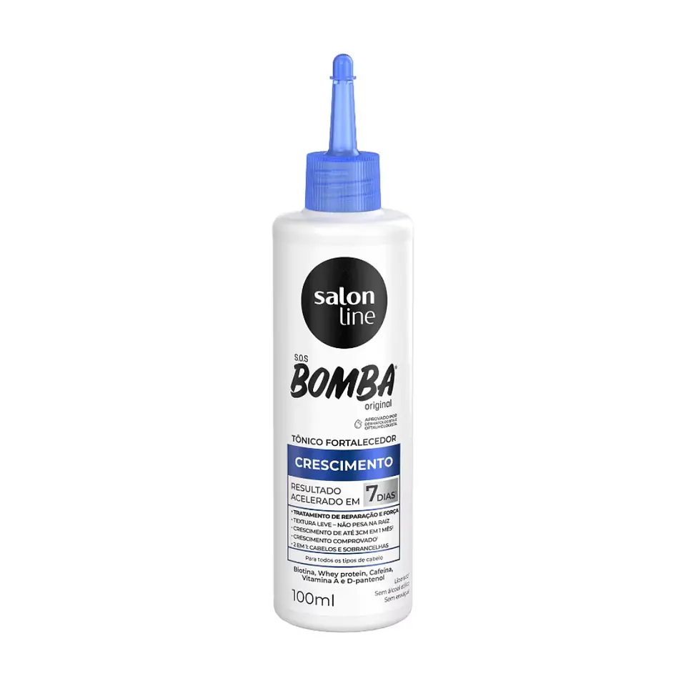 Salon Line Tonico Fortalecedor  SOS BOMBA 100ml 1
