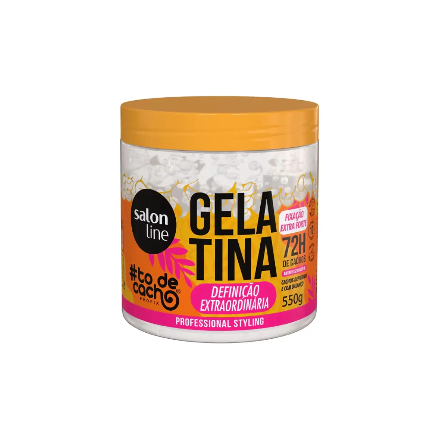 Salon Line Gelatina Definicion Extraordinaria 550g 1