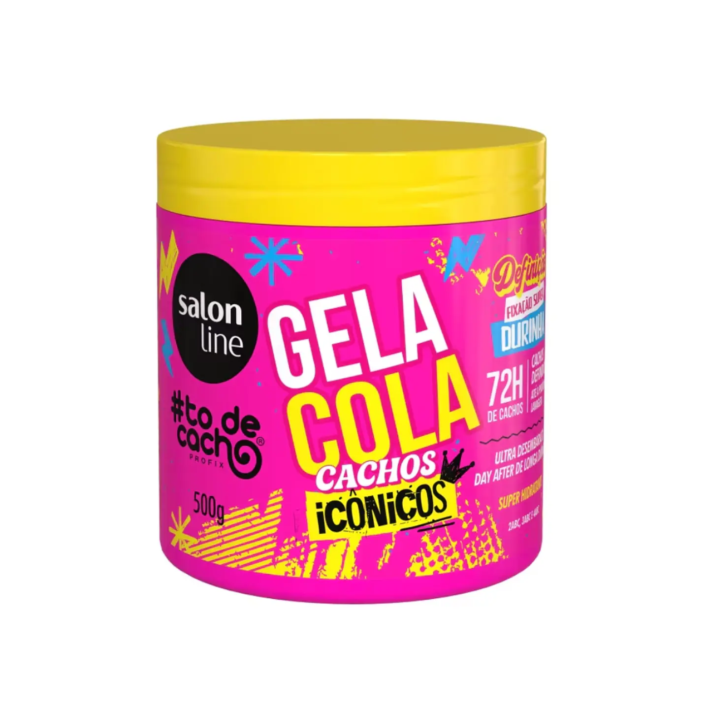 Salon Line Gelatina Gelacola 550g 1