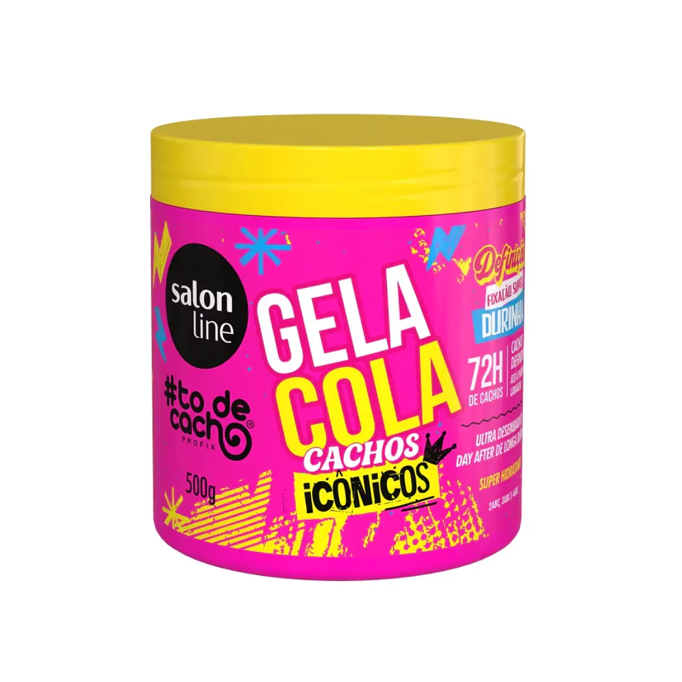 Salon Line Gelatina Gelacola 550g 1