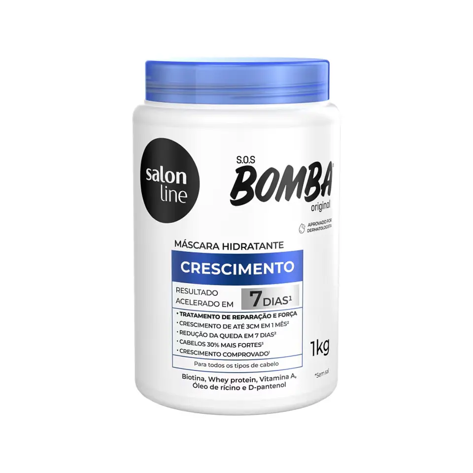 Salon Line Tratamiento SOS BOMBA 1kg 1