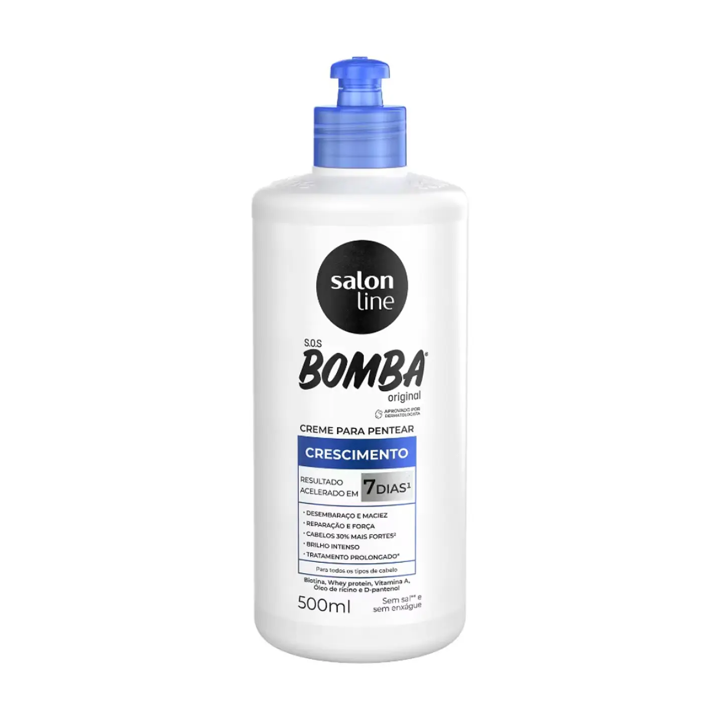 Salon Line Crema de peinar SOS BOMBA 500ML 1