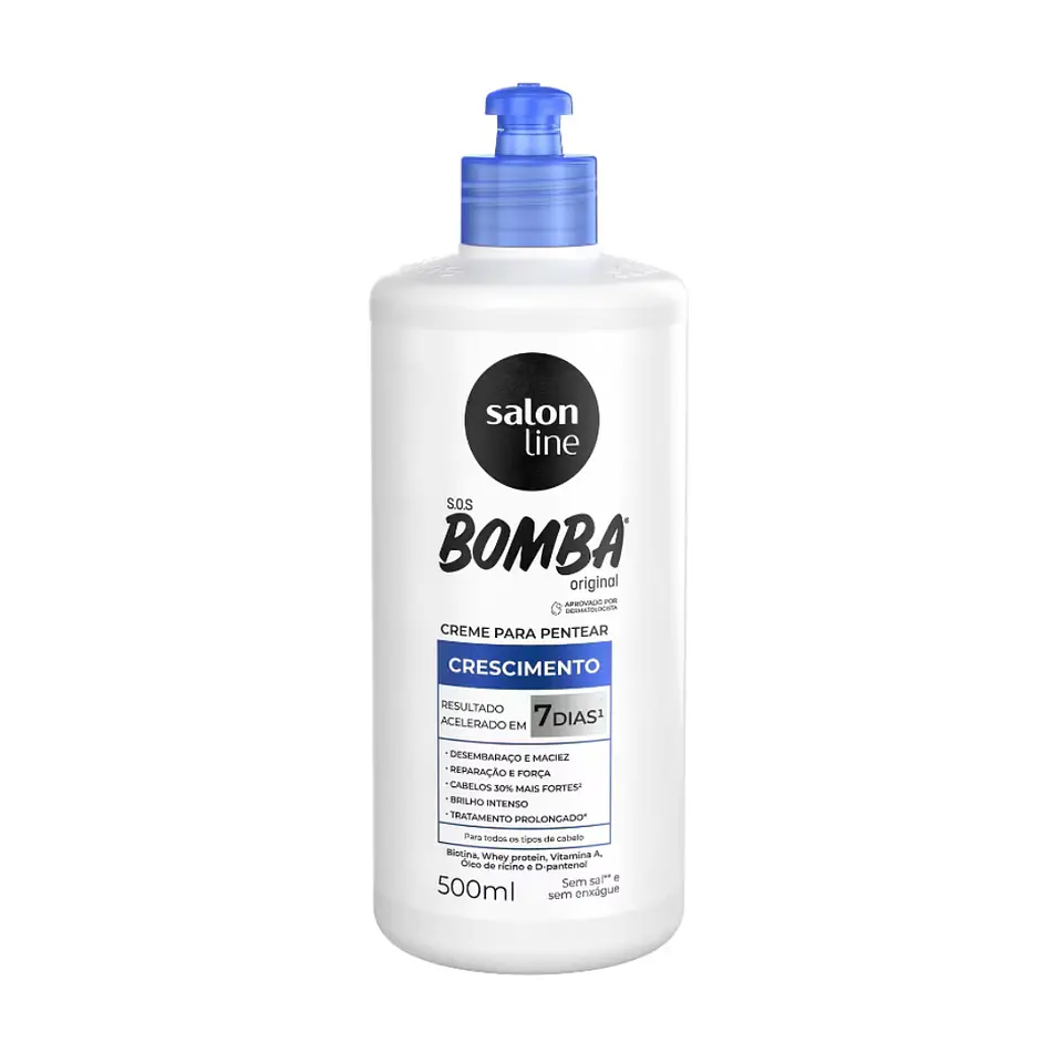 Salon Line Crema de peinar SOS BOMBA 500ML 1