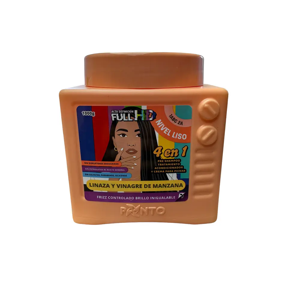 Ponto Full HD 4 en 1  1Kg 6
