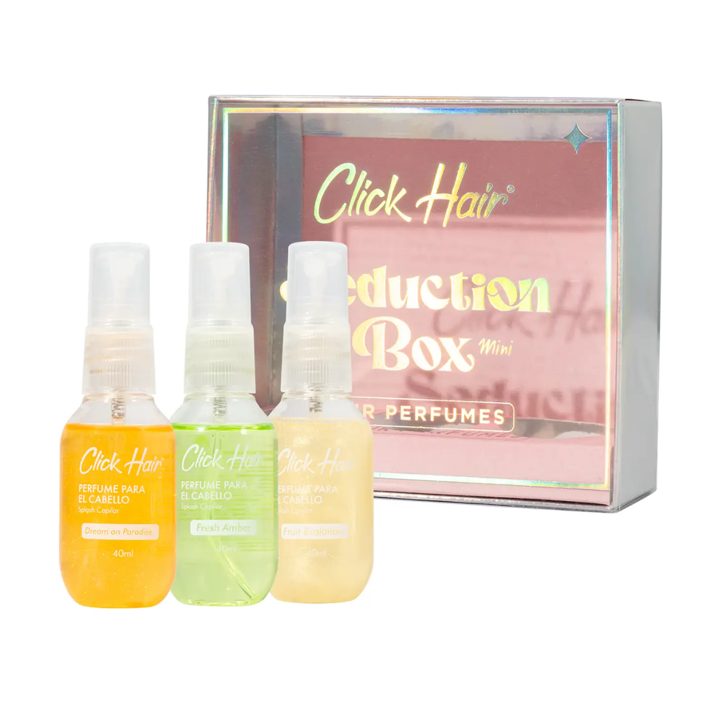 CLICK HAIR PERFUMES MINIS CITRICOS 40ML 1