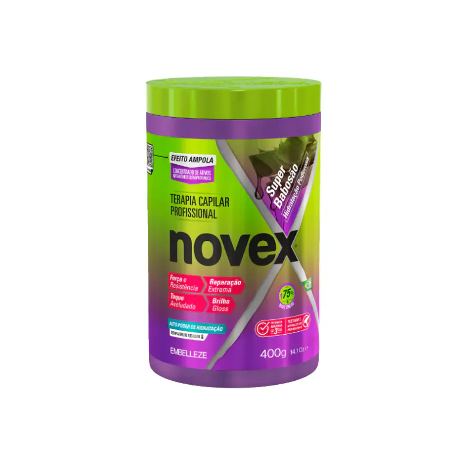 Novex Super Babosa Tratamiento 1