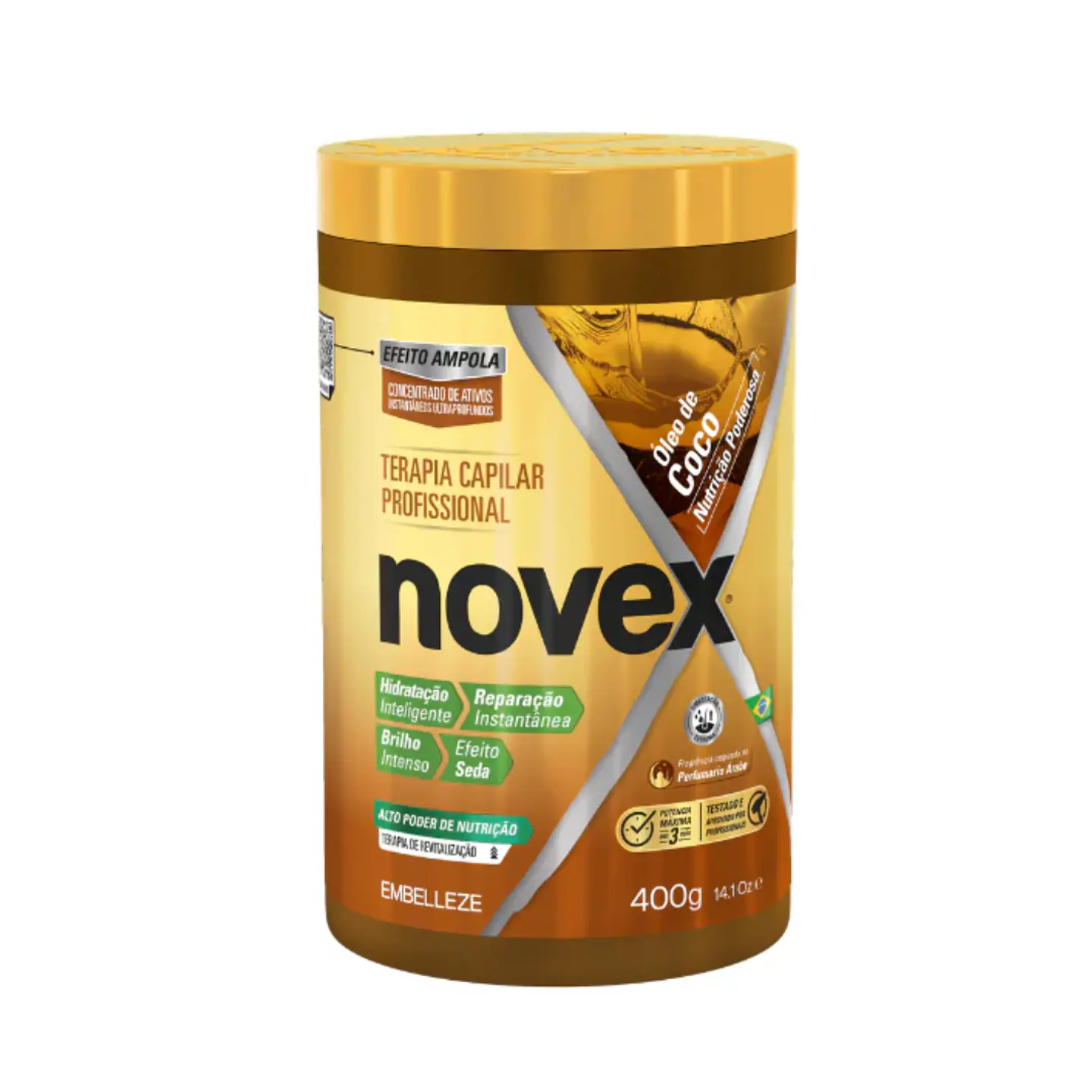 Novex Oleo de Coco Tratamiento 1
