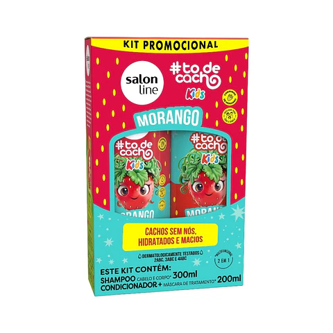 Salon lIne Kit Shampoo y Acondicionador MORANGO 