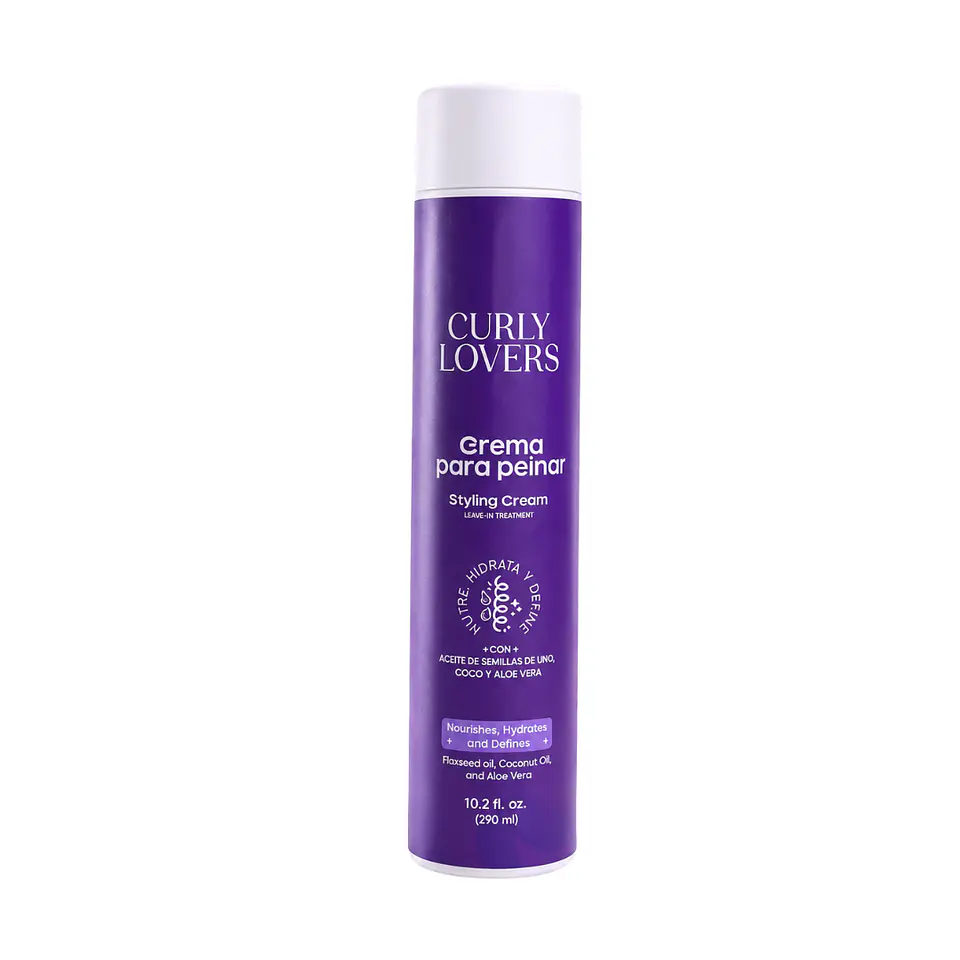 Curly Lovers Crema para peinar 290ml 1