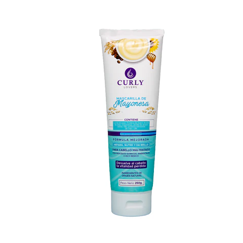Curly Lovers Mascarilla Mayonesa 250g