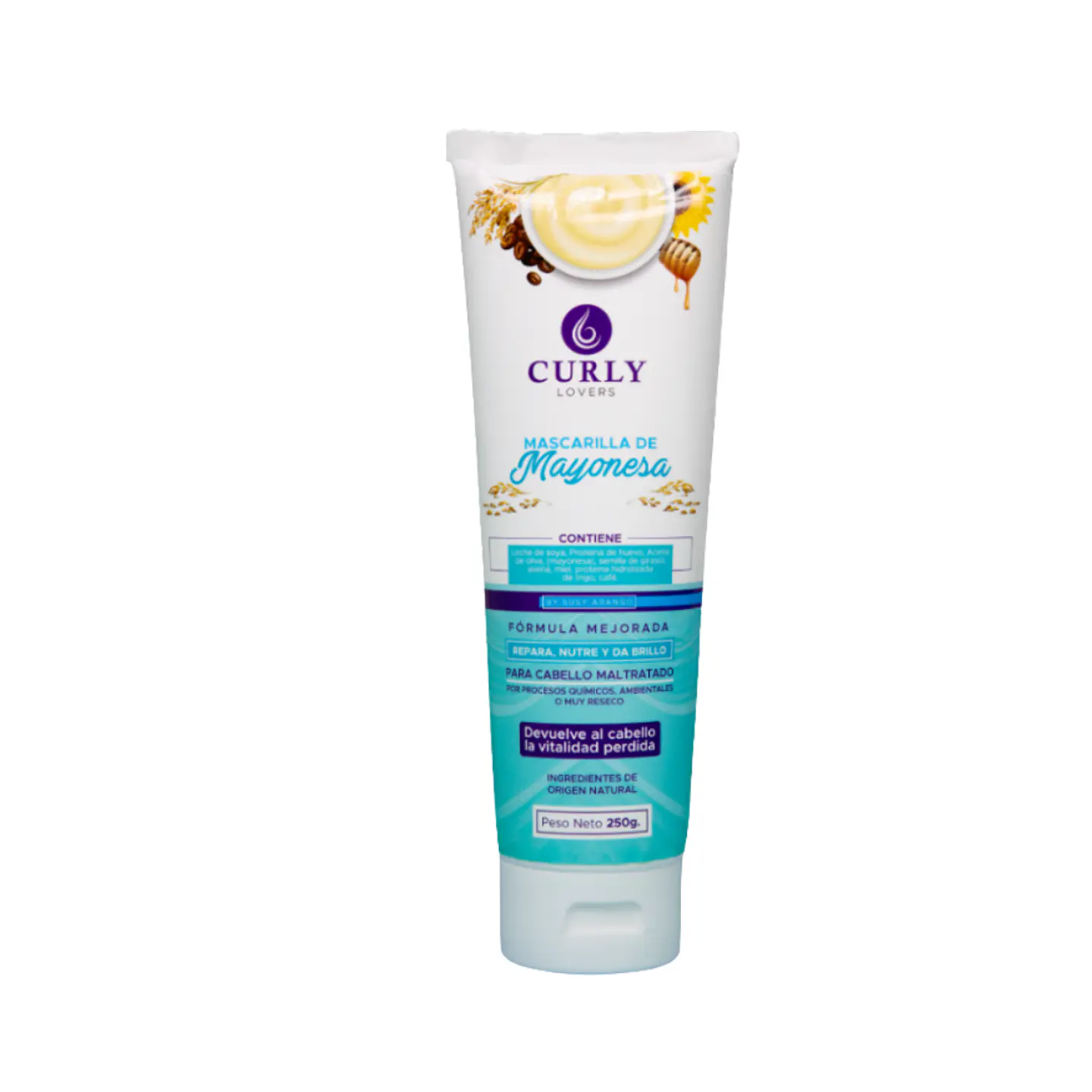 Curly Lovers Mascarilla Mayonesa 250g 1