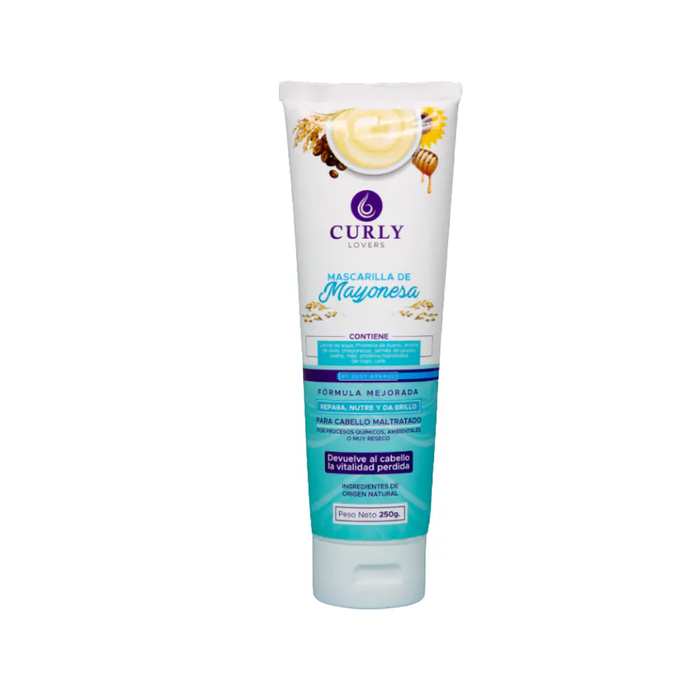 Curly Lovers Mascarilla Mayonesa 250g 1