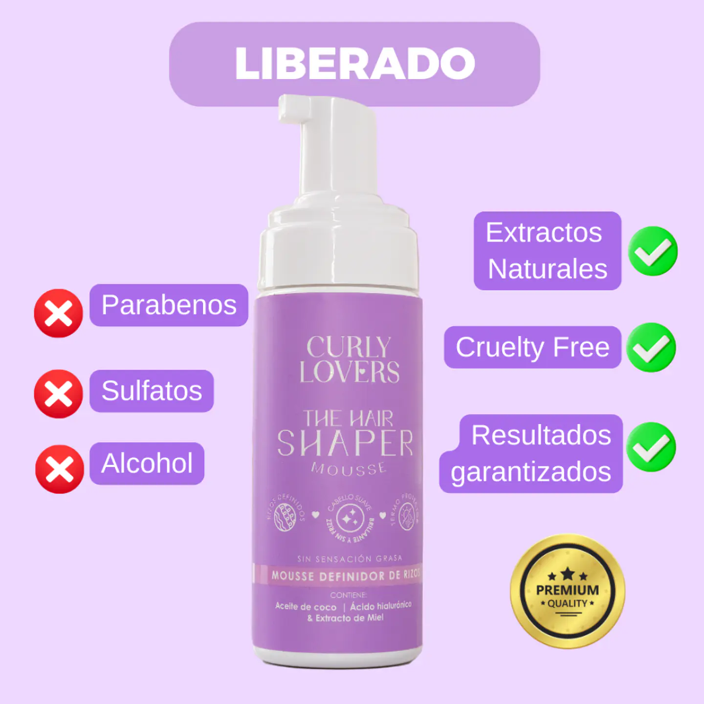 Curly Lovers Espuma 3