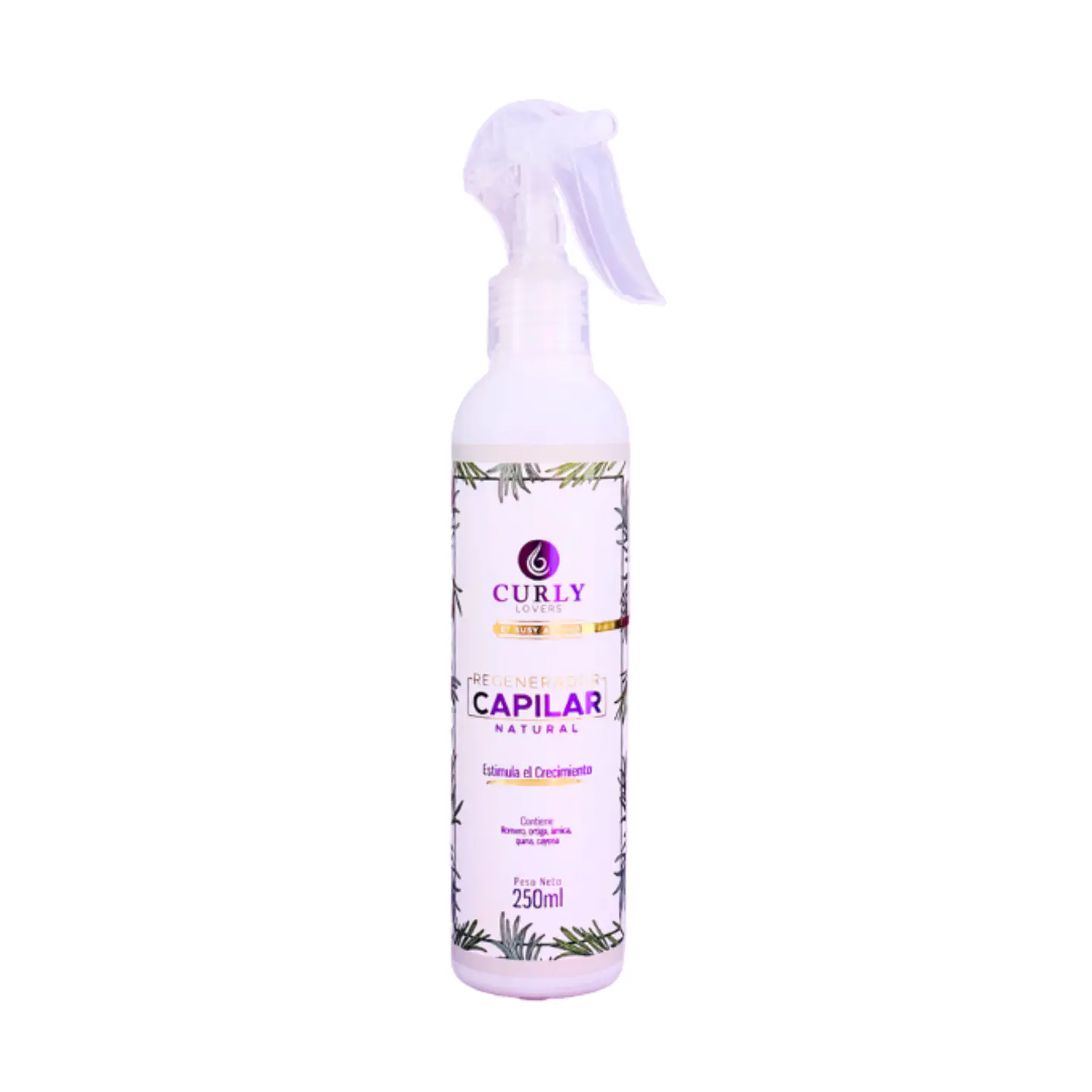 Curly Lovers Tonico Regenerador 250 ml 1