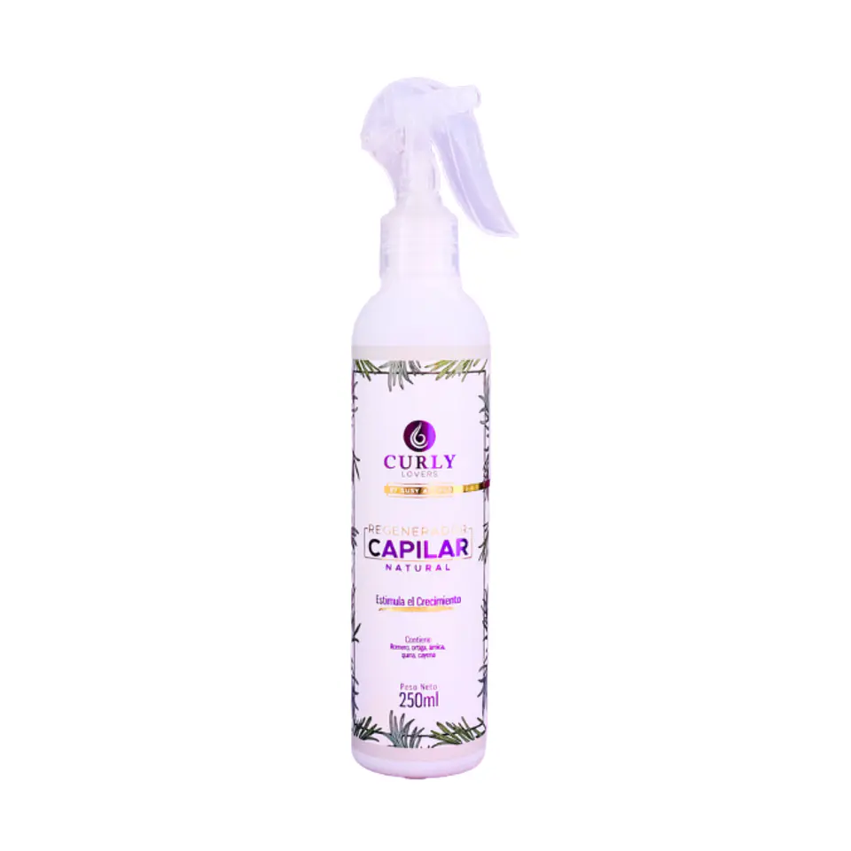 Curly Lovers Tonico Regenerador 250 ml 1