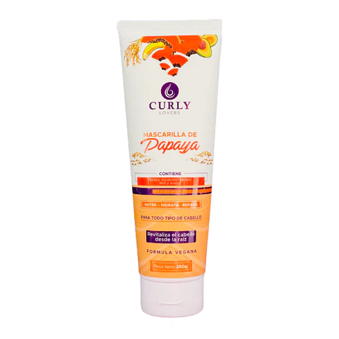 Curly Lovers Mascarilla Papaya 250g