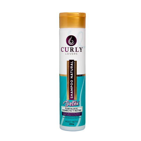 Curly Lovers Shampoo Detox 290g
