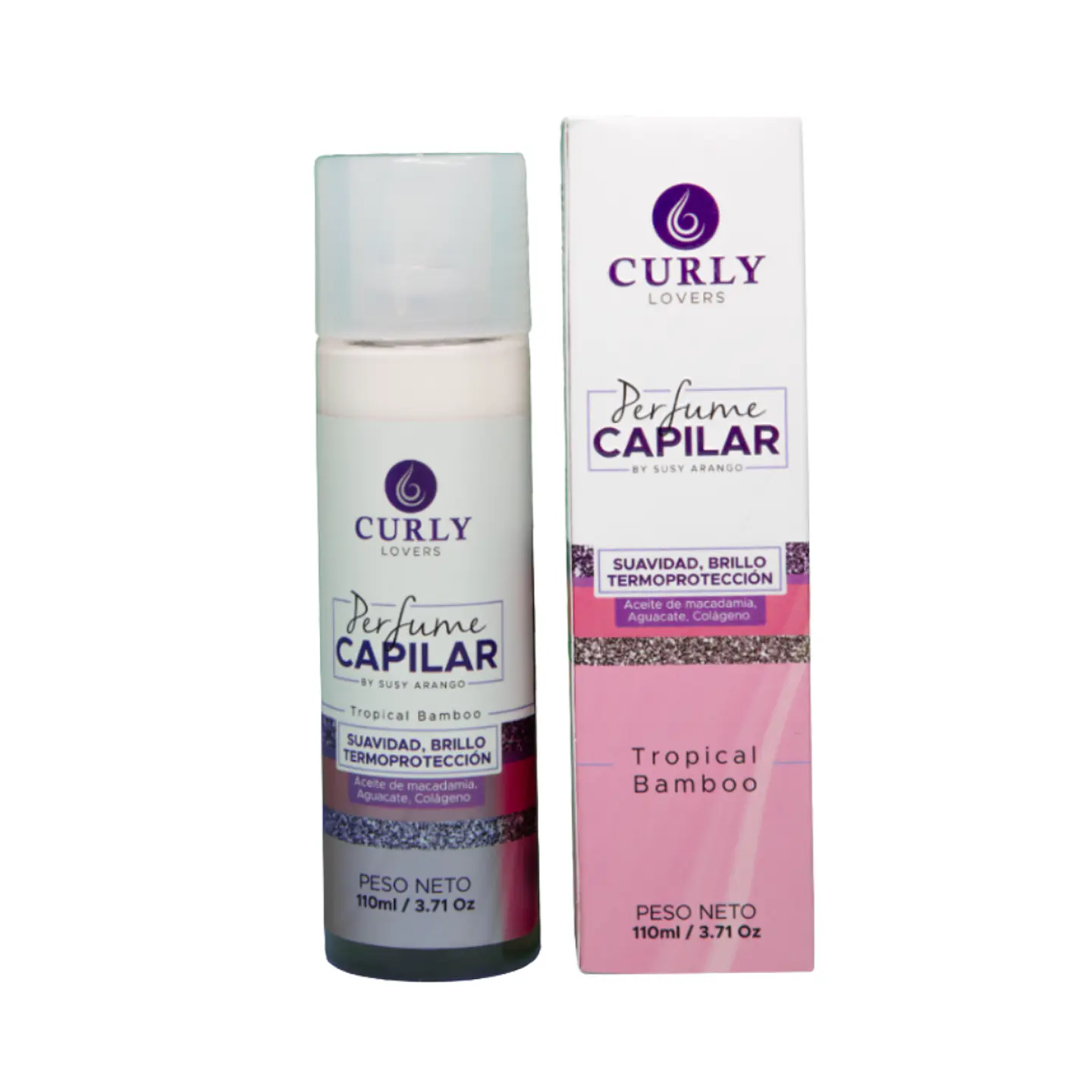 Curly Lovers Perfume Termoprotector 110ml 1