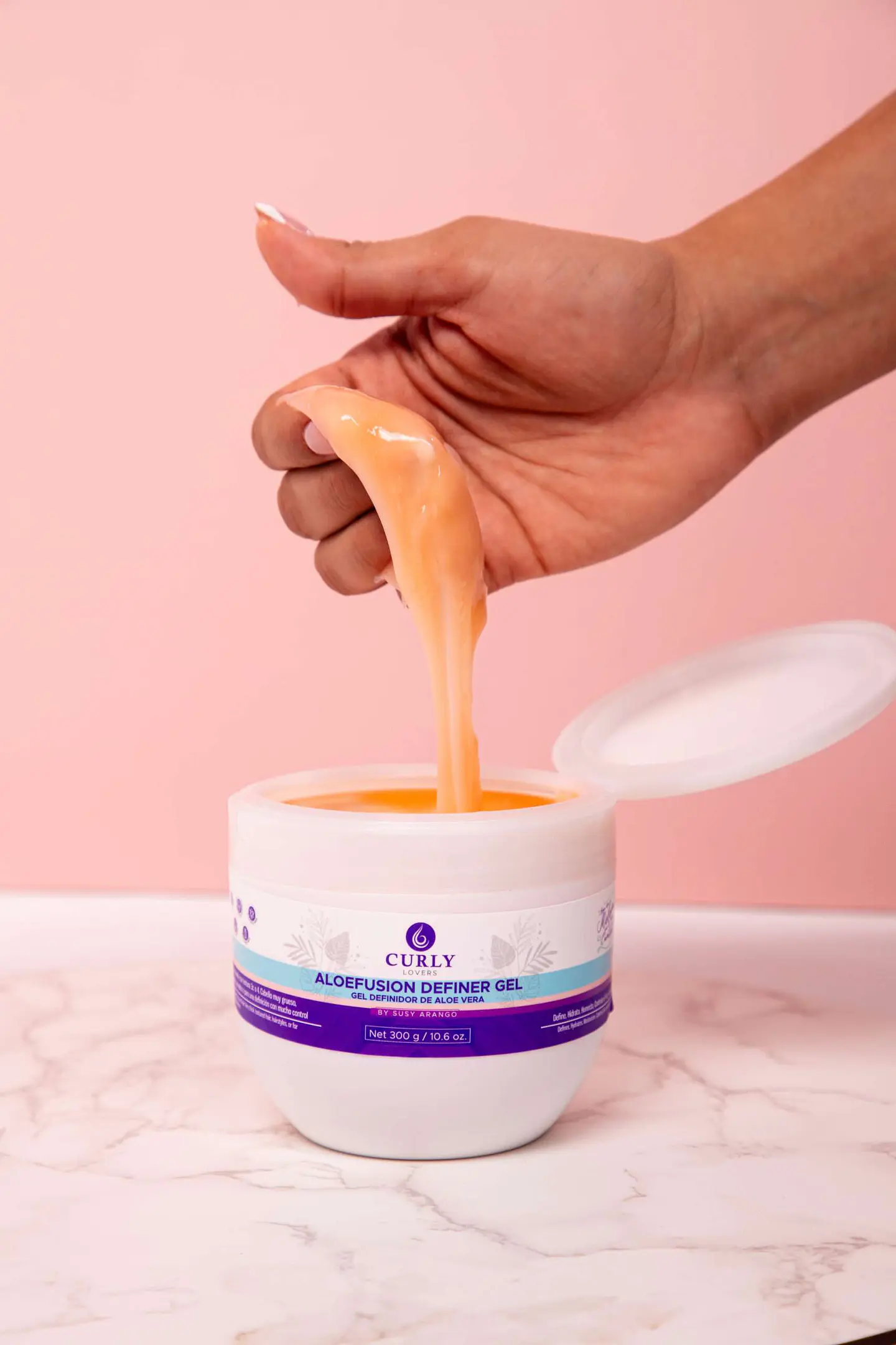 Curly Lovers Gel Denso Aloe Vera 300g 2