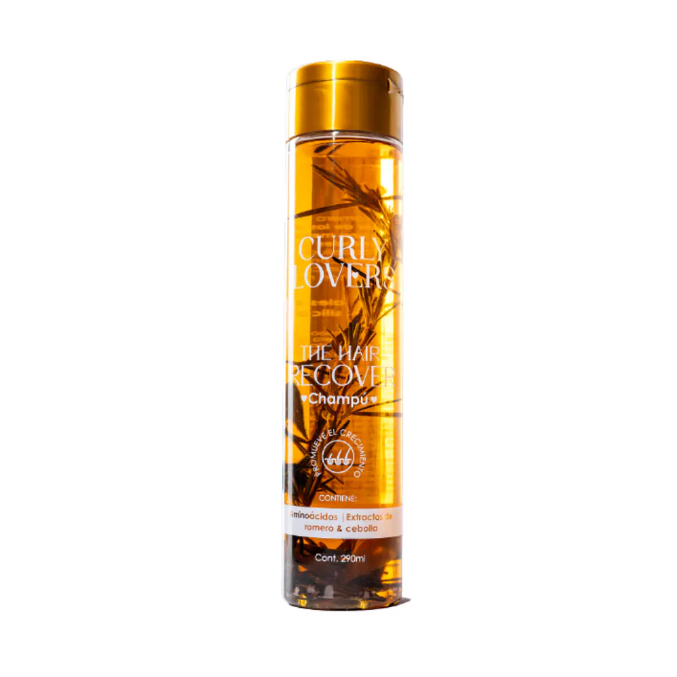 Curly Lovers Shampoo Romero y Cebolla 290ml 1