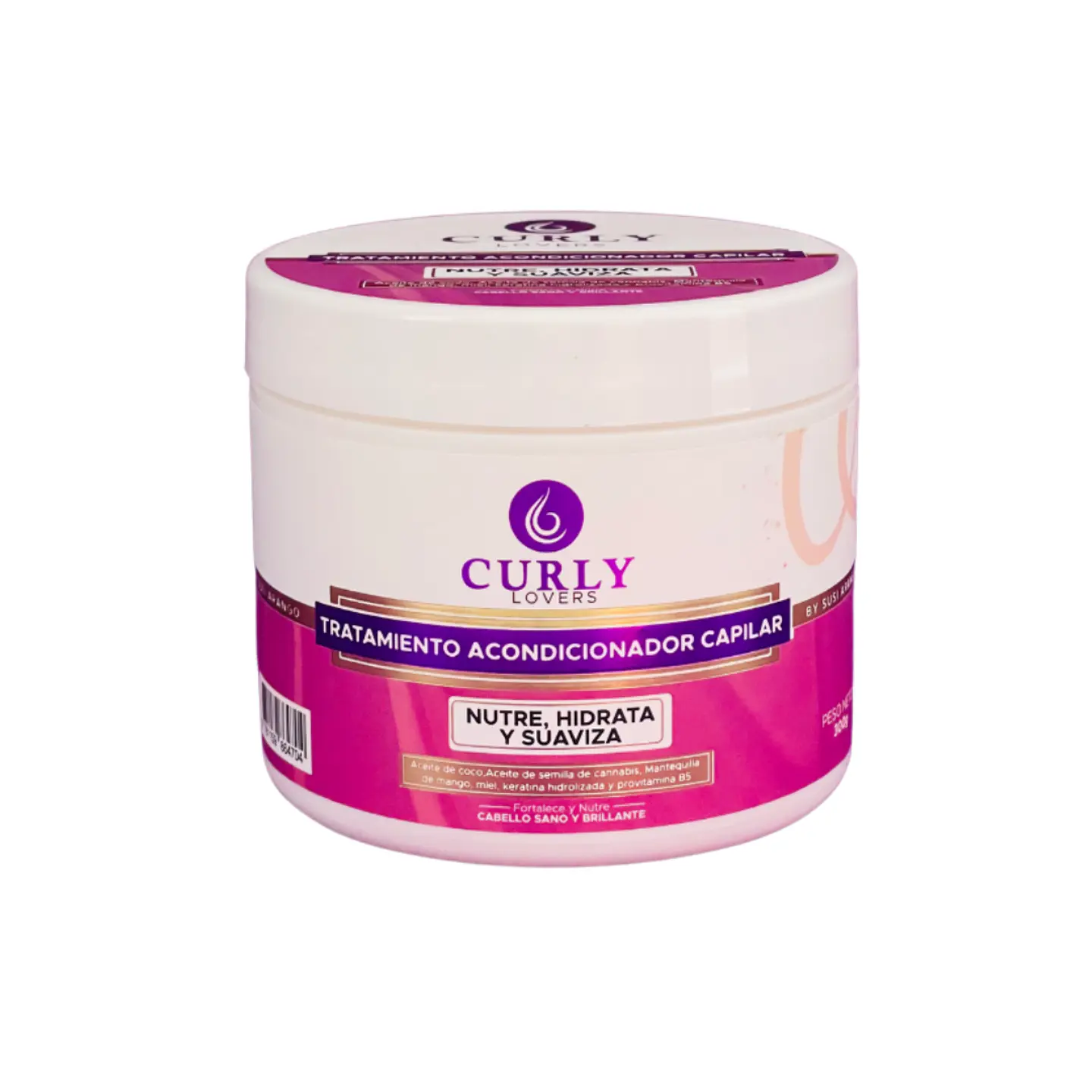 Curly Lovers Acondicionador 300g 1