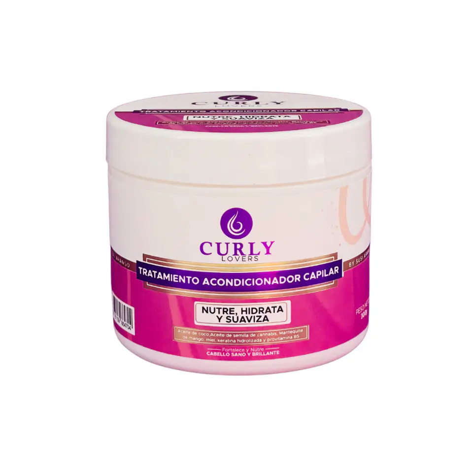 Curly Lovers Acondicionador 300g 1