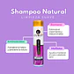 Curly Lovers Shampoo Natural 290g - Miniatura 2