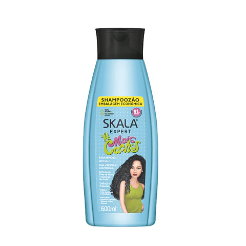 Skala Shampoo Mais Cachos 600ML