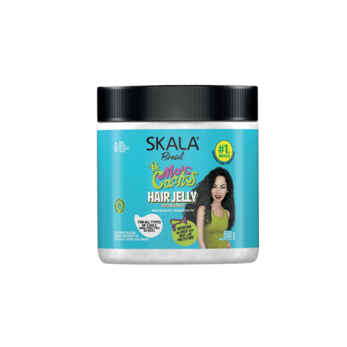SKALA Gelatina MAIS CACHOS 550GR 1