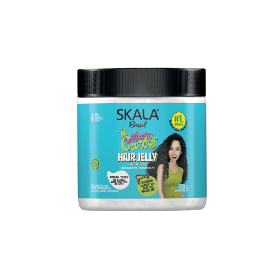 SKALA Gelatina MAIS CACHOS 550GR 1