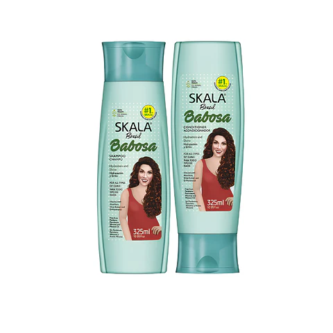 SKALA Kit Shampoo y Acondicionador BABOSA