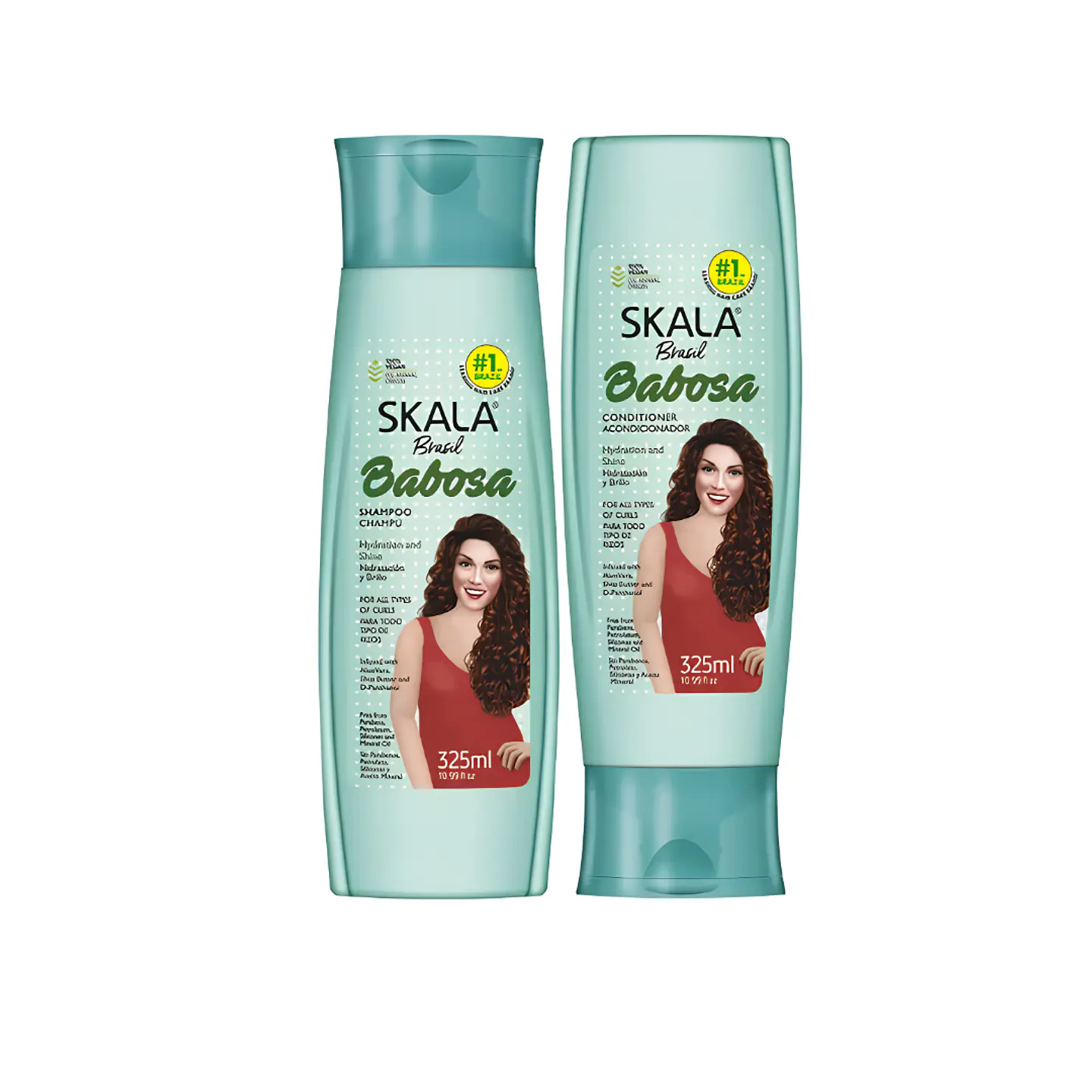SKALA Kit Shampoo y Acondicionador BABOSA 1