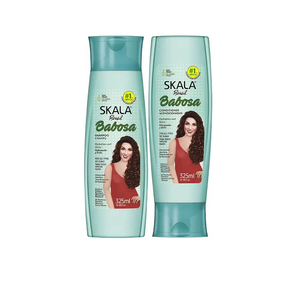 SKALA Kit Shampoo y Acondicionador BABOSA 1
