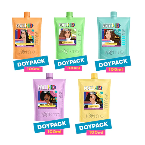 PONTO Doypack 100 ml FULL HD 4 EN1 