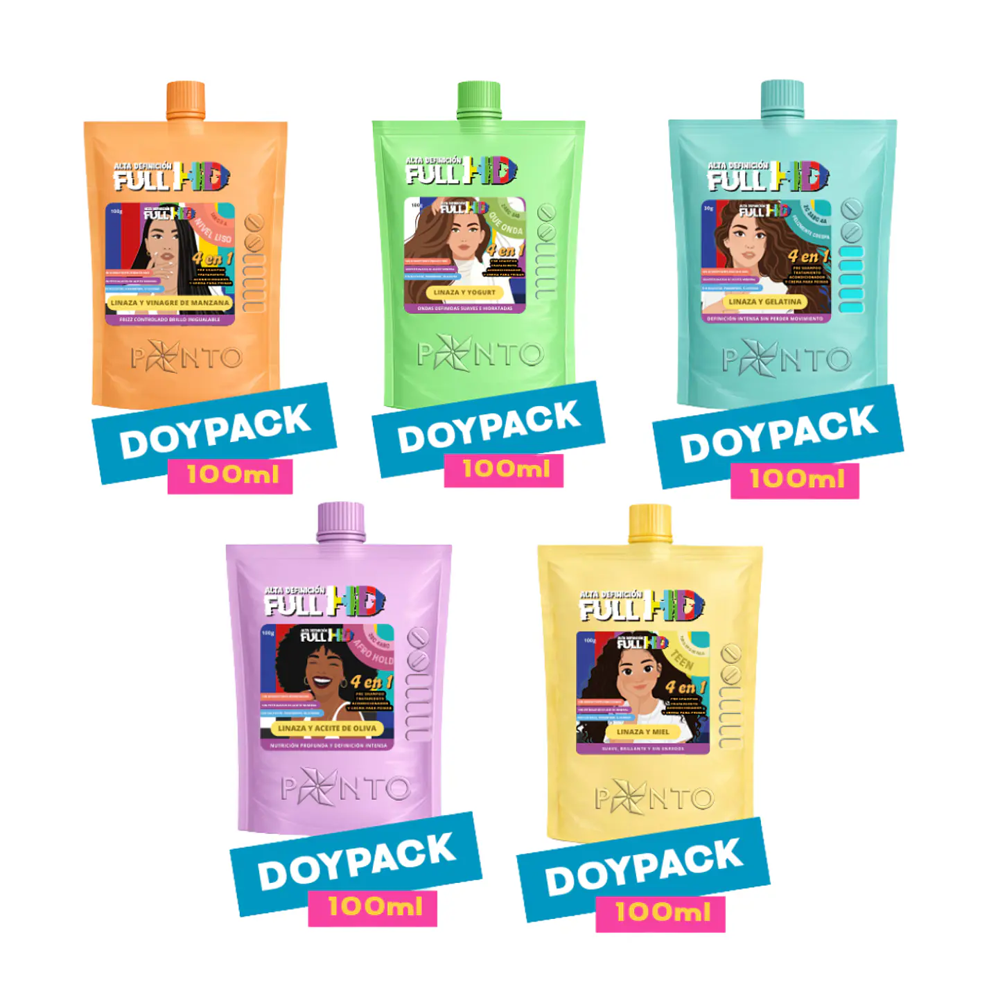 PONTO Doypack 100 ml FULL HD 4 EN1  1