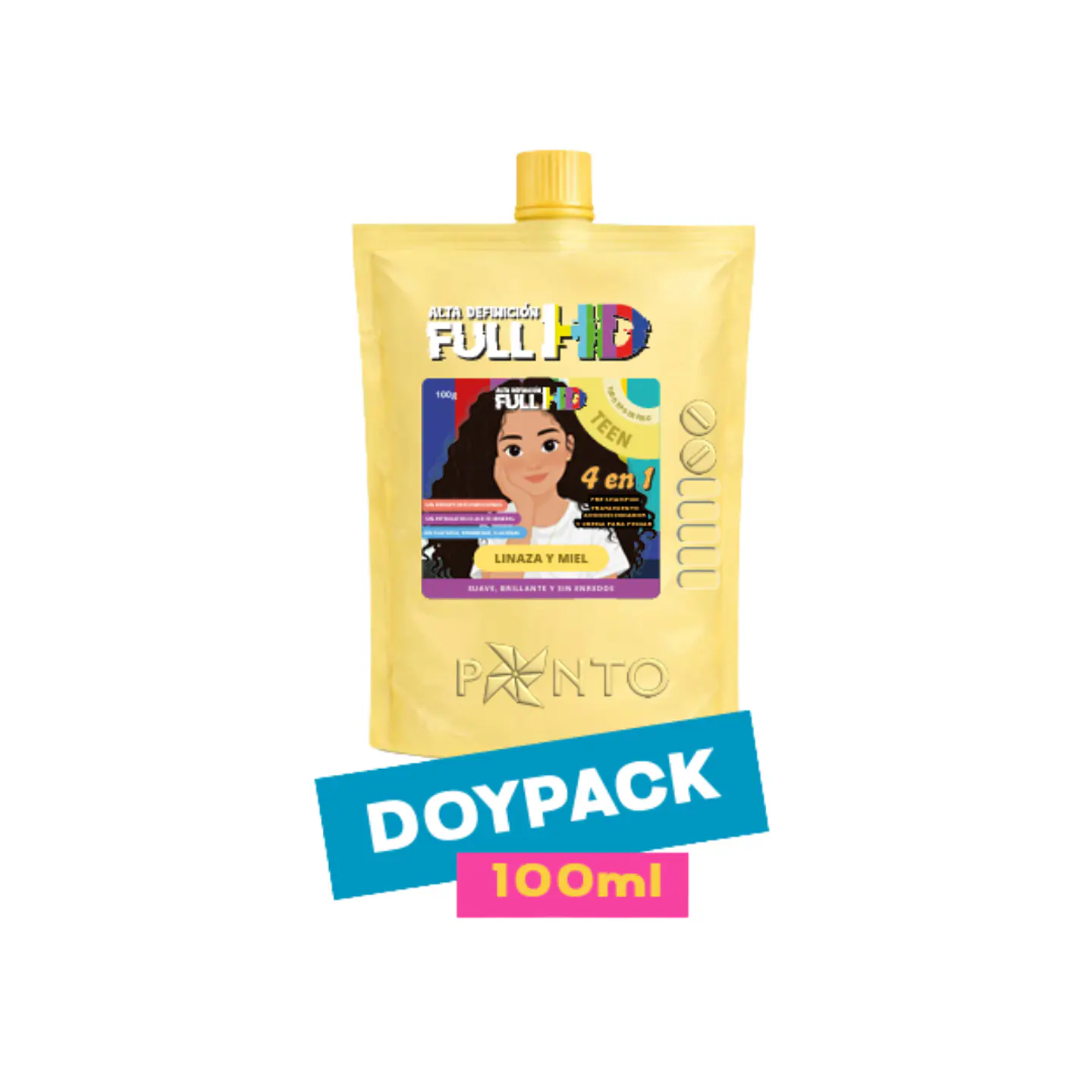 PONTO Doypack 100 ml FULL HD 4 EN1  3