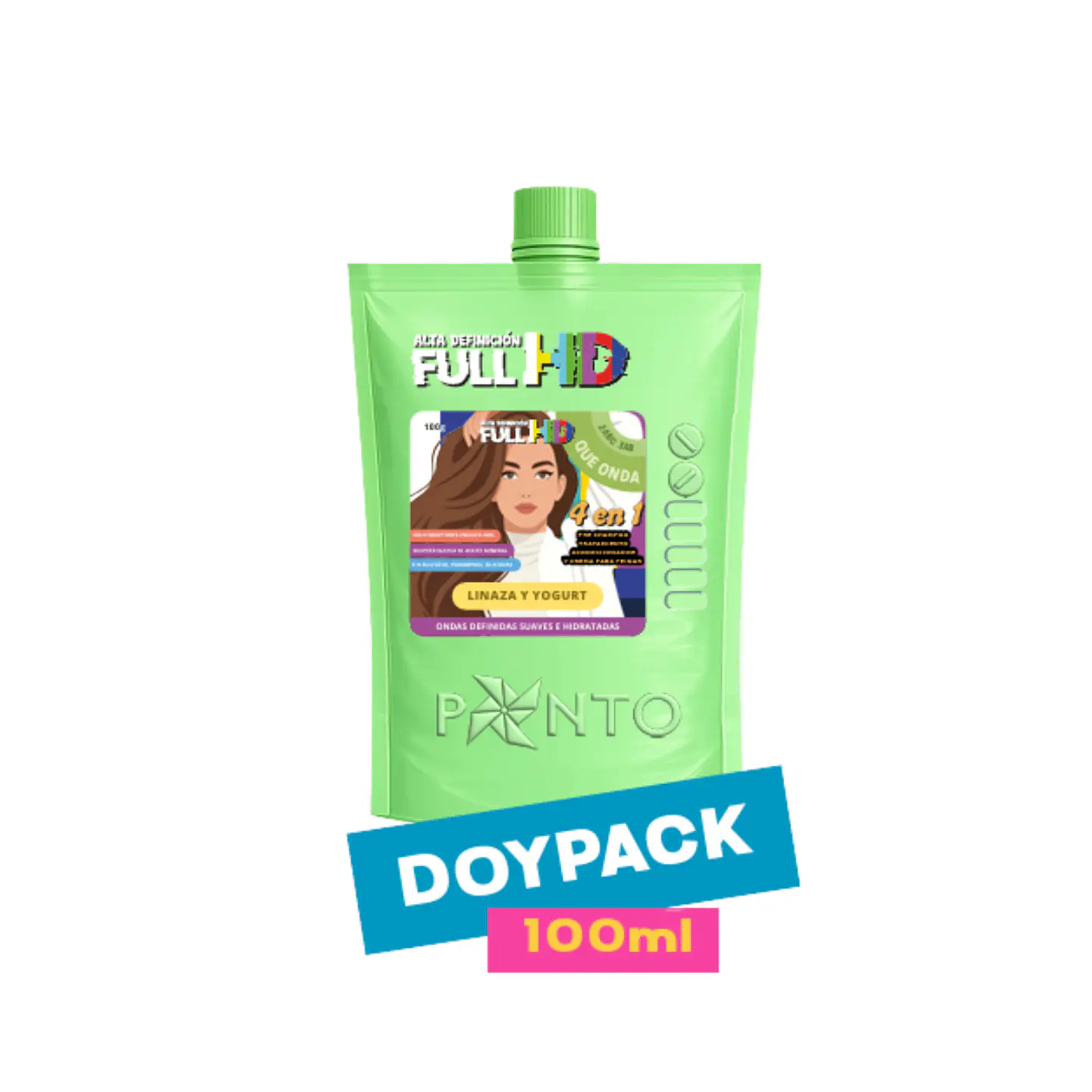 PONTO Doypack 100 ml FULL HD 4 EN1  4