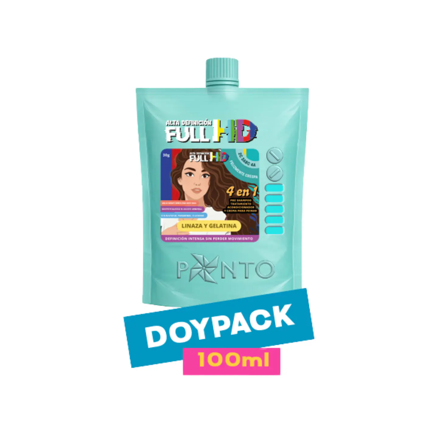 PONTO Doypack 100 ml FULL HD 4 EN1  5