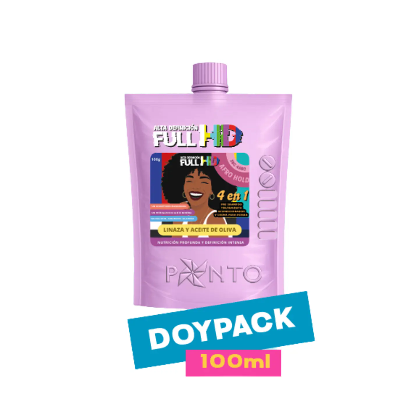 PONTO Doypack 100 ml FULL HD 4 EN1  6