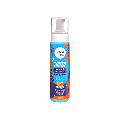 SALON LINE ESPUMA DEFINICION NATURAL 240ML