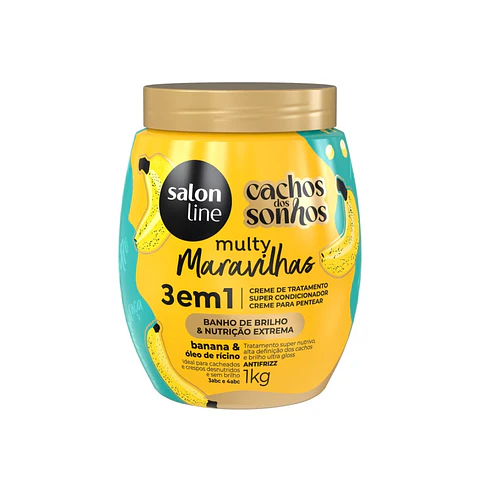 Salon Line Multy Crema Banana 1kg
