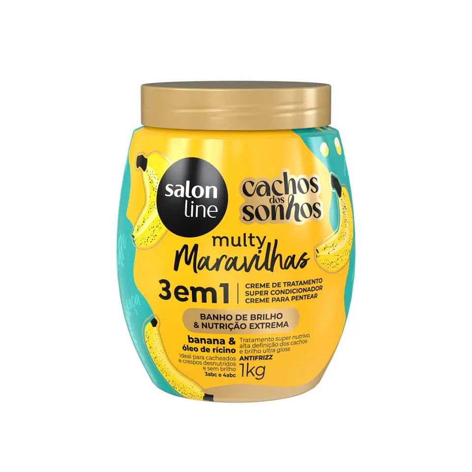 Salon Line Multy Crema Banana 1kg 1