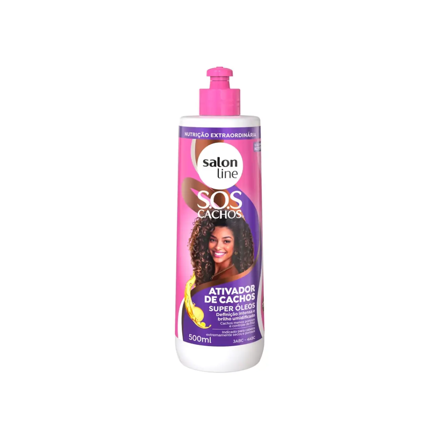 Salon Line Activador de Cachos Super Oleos 500ml 1