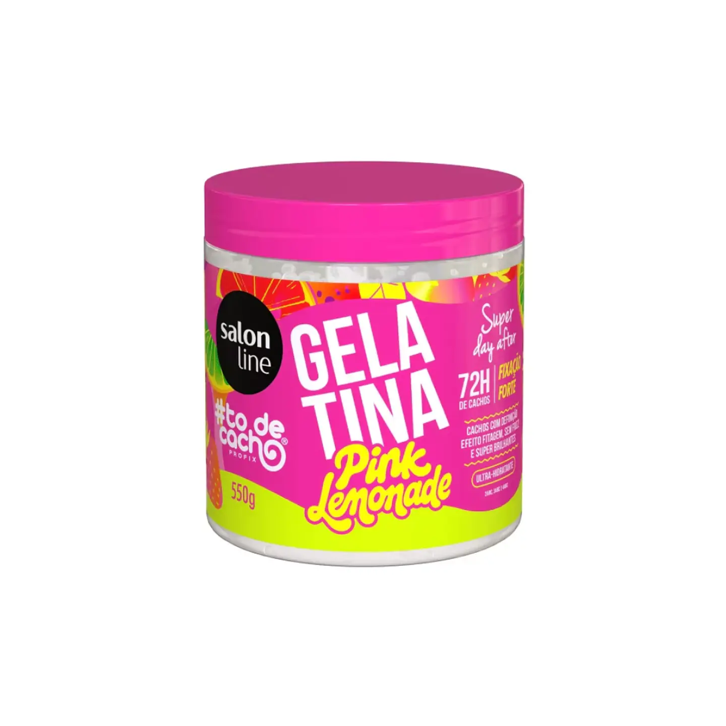 Salon Line Gelatina Pink Lemonade 550g 1