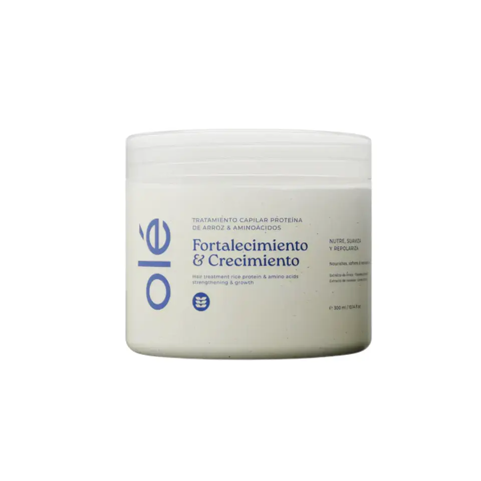 Tratamiento pulpa proteína de arroz & aminoácidos Ole capilar 1