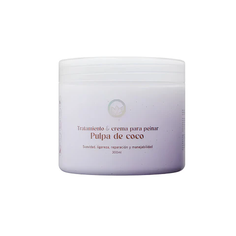 Tratamiento Y Crema De Peinar Pulpa De Coco Ole Capilar